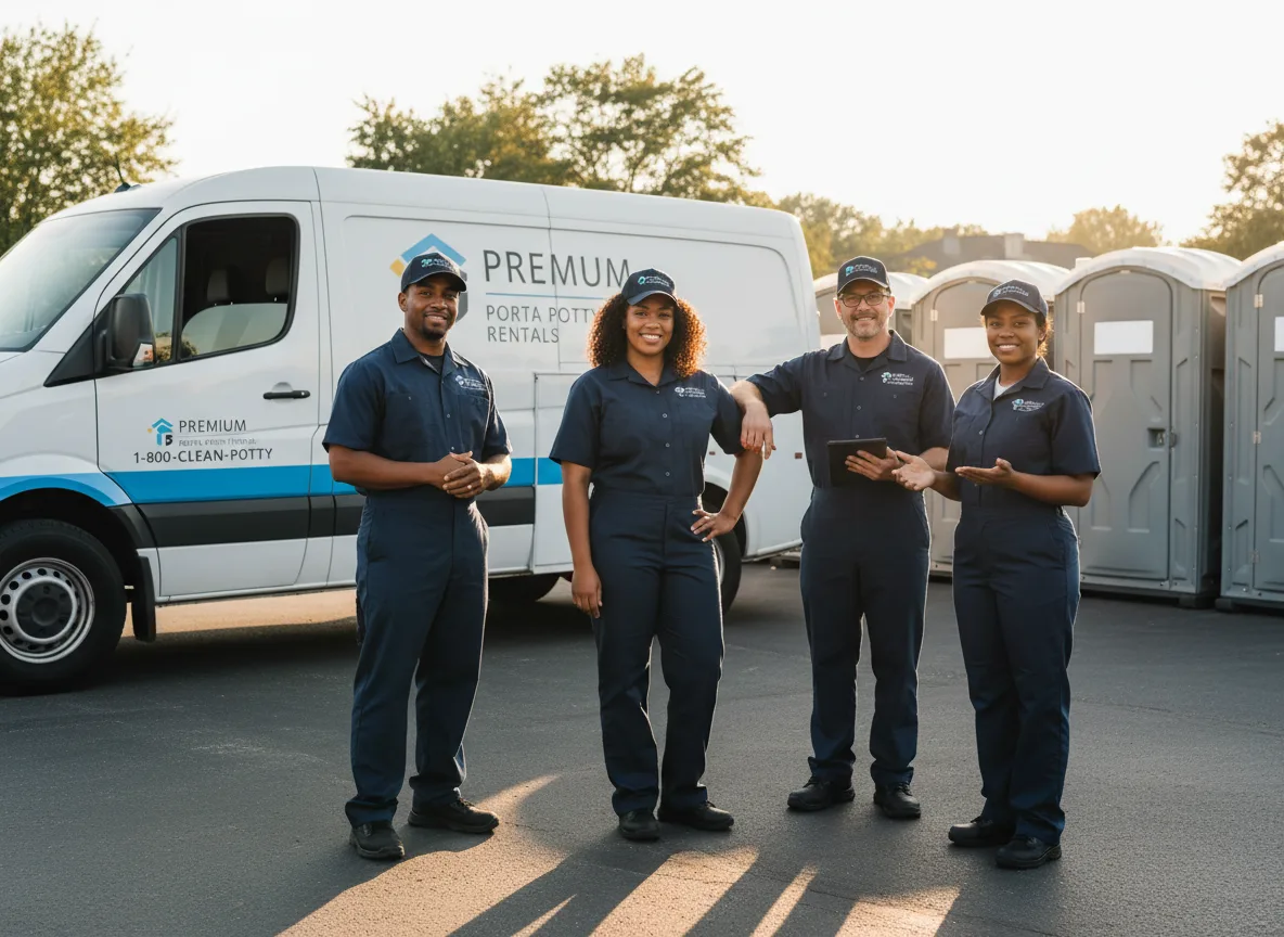 VIP Portable Toilets company in Van Buren Point, NY